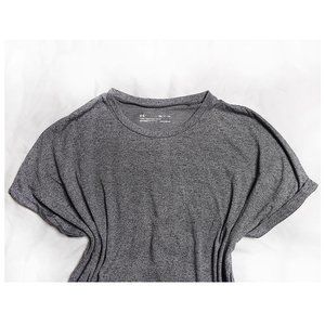 [ UNDER ARMOUR ] Oversized Heather Grey T-shirt